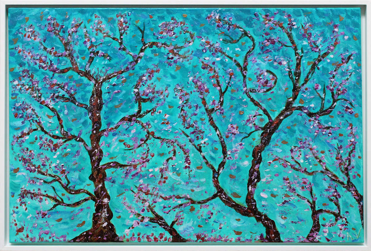 Swaying trees by Annabelle Volpi, Image 1.