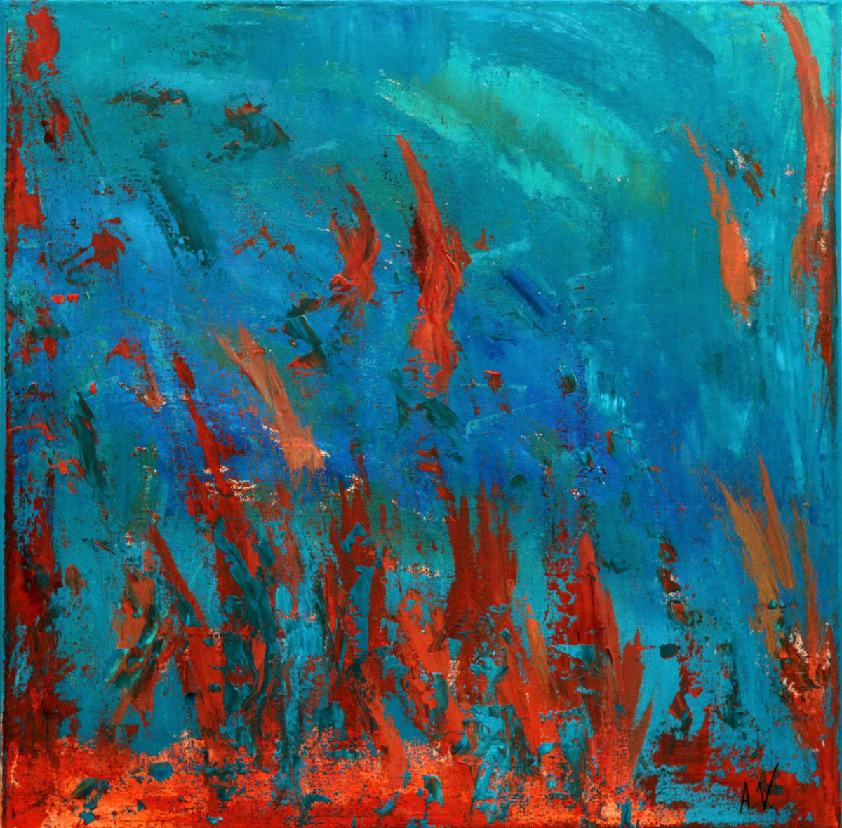 Underwater dream by Annabelle Volpi 