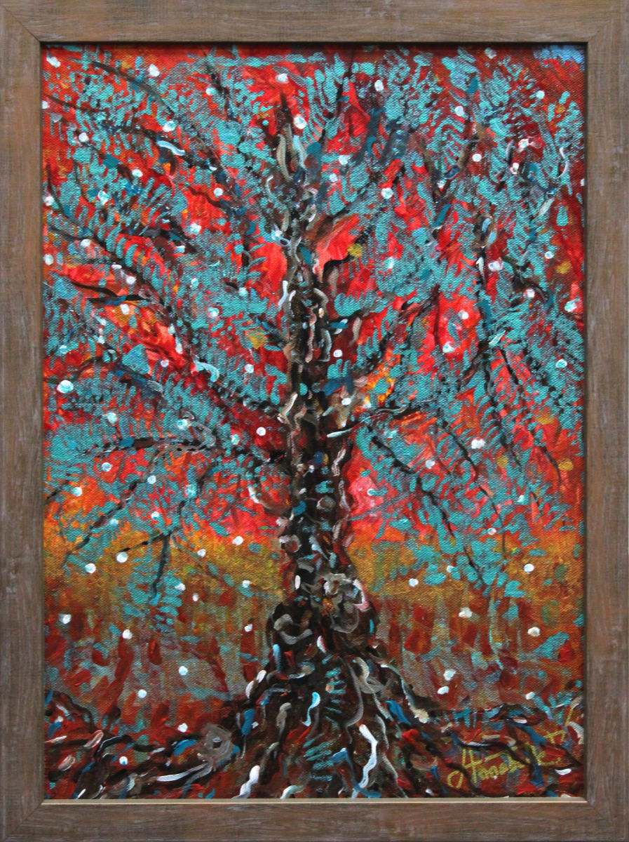 Buzzing in aliveness by Annabelle Volpi 