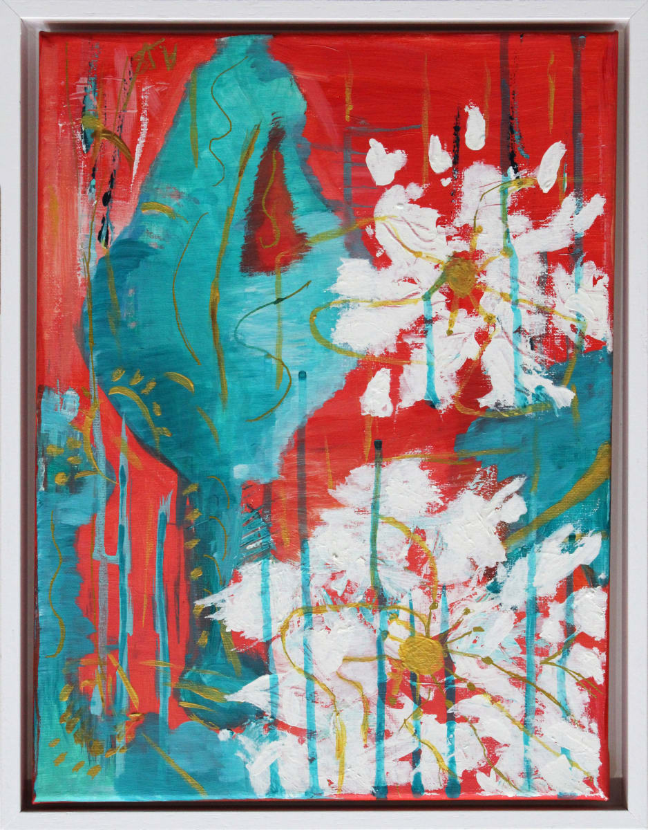 Flowers of paradise by Annabelle Volpi  Image: Framed