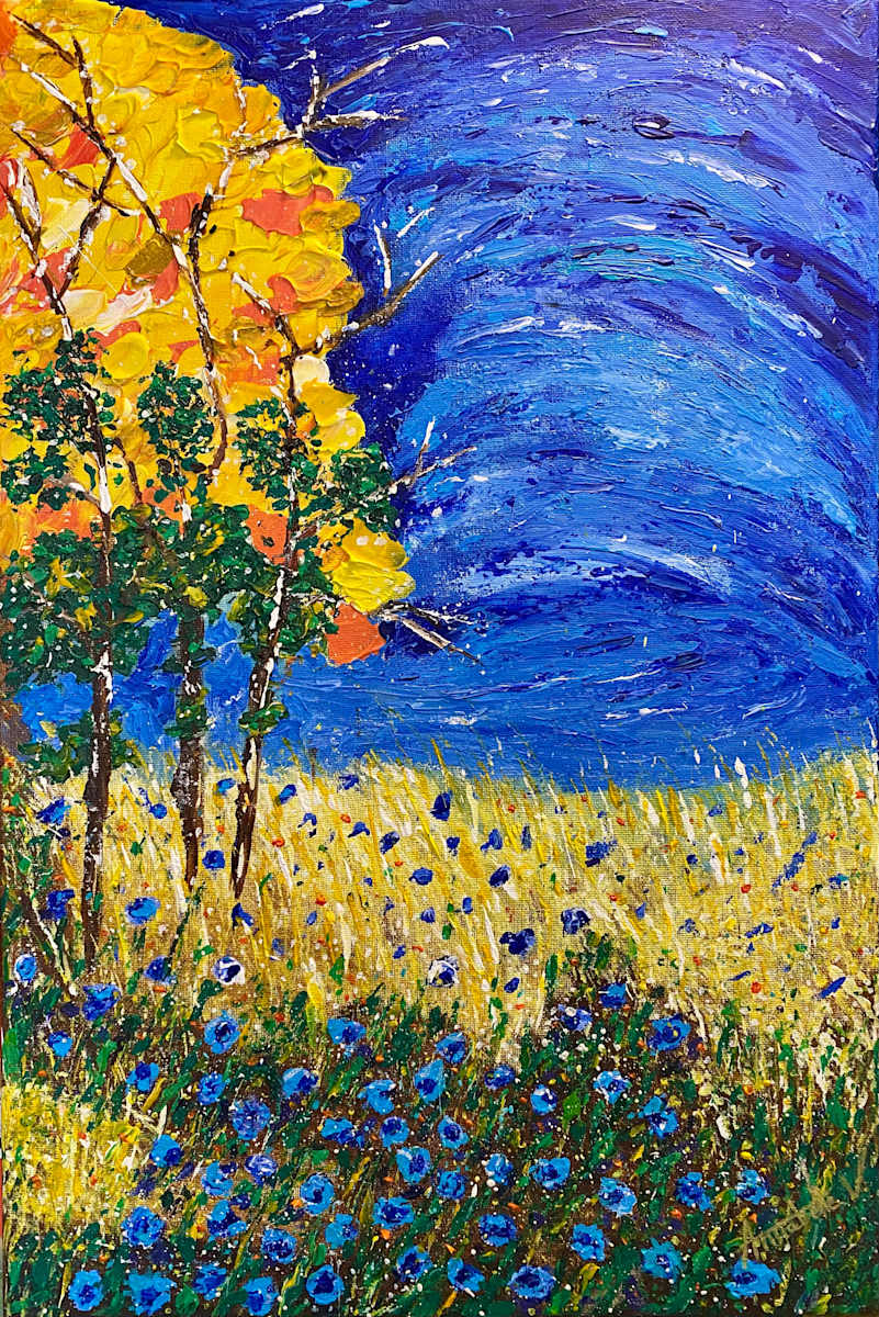 Golden Meadow Dreams by Annabelle Volpi, Image 1.