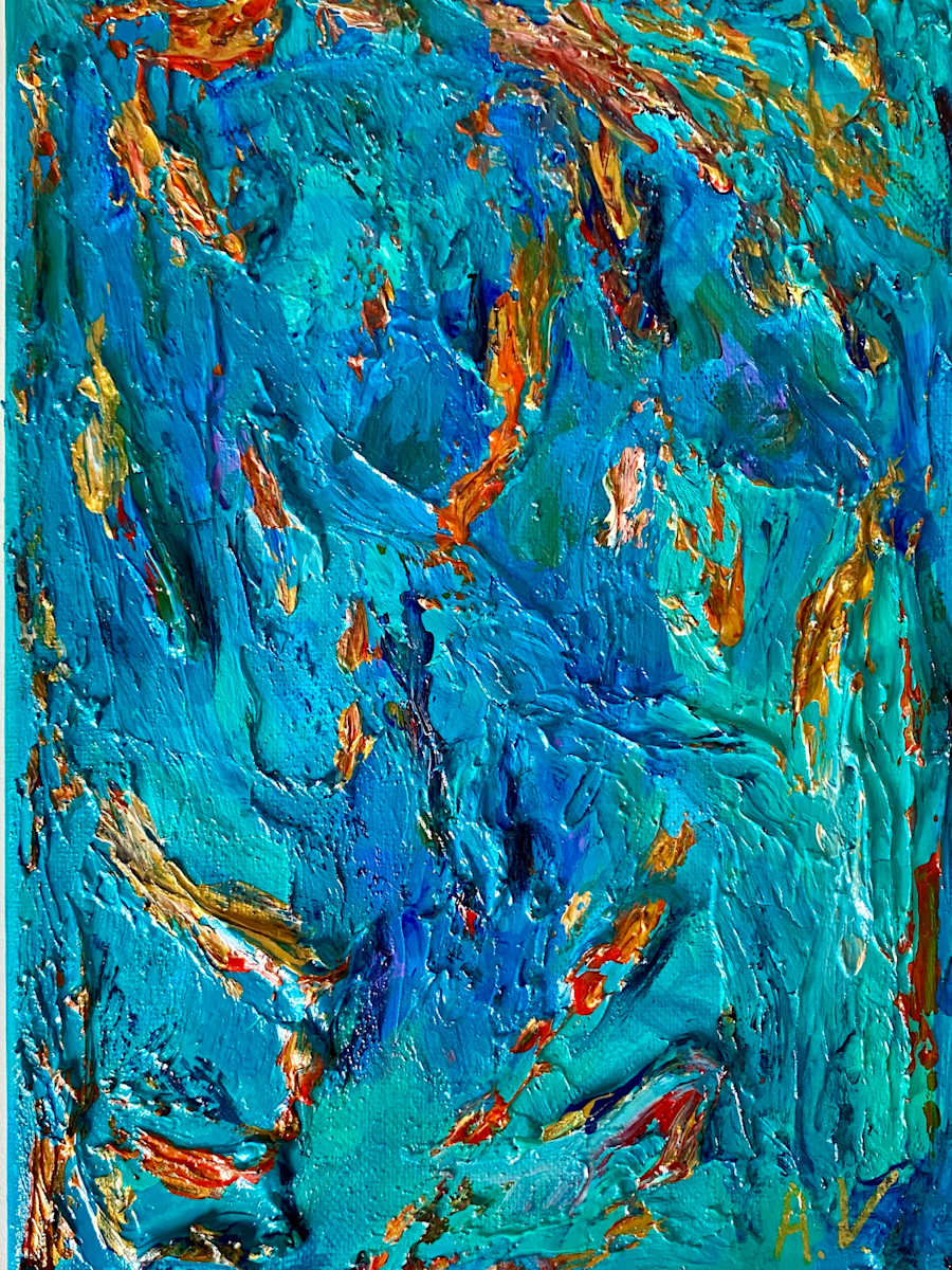 Ocean’s dance 3 by Annabelle Volpi 