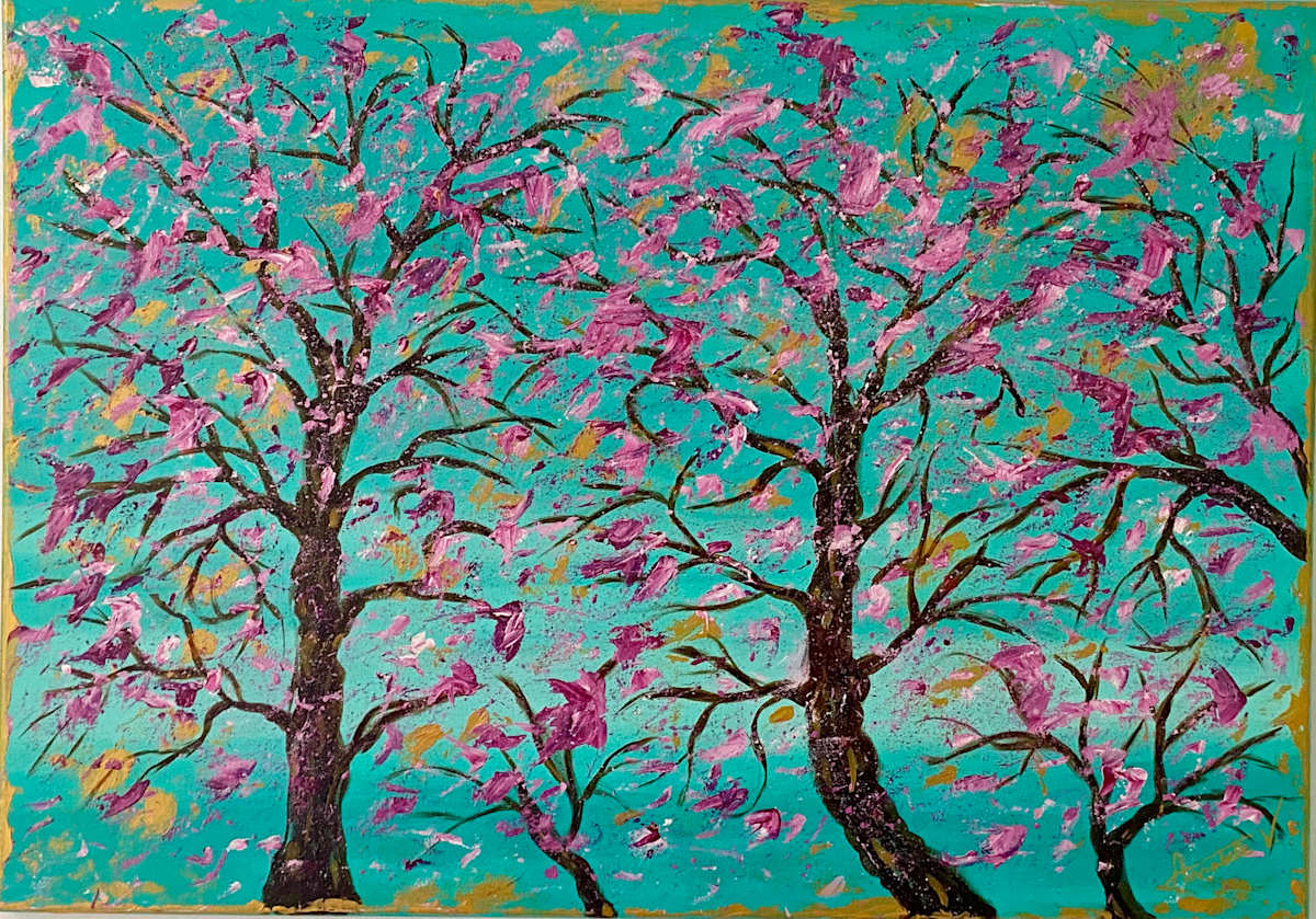 Dance embrace by Annabelle Volpi 