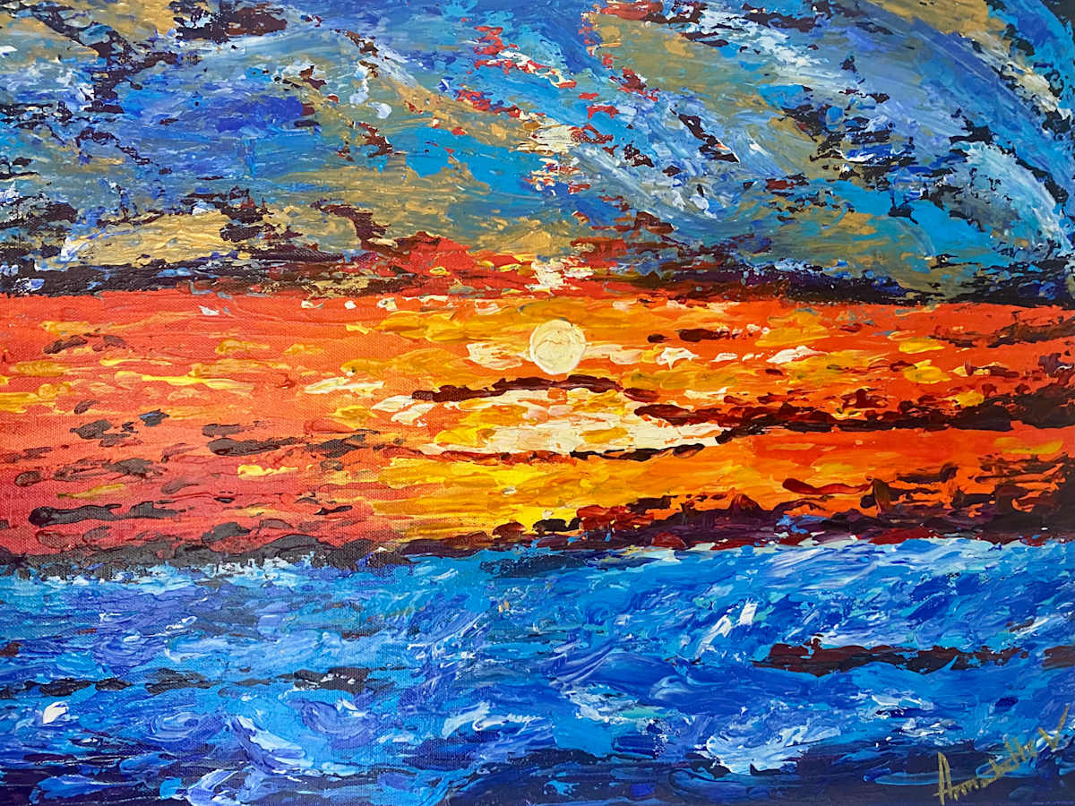 Burning by Annabelle Volpi 