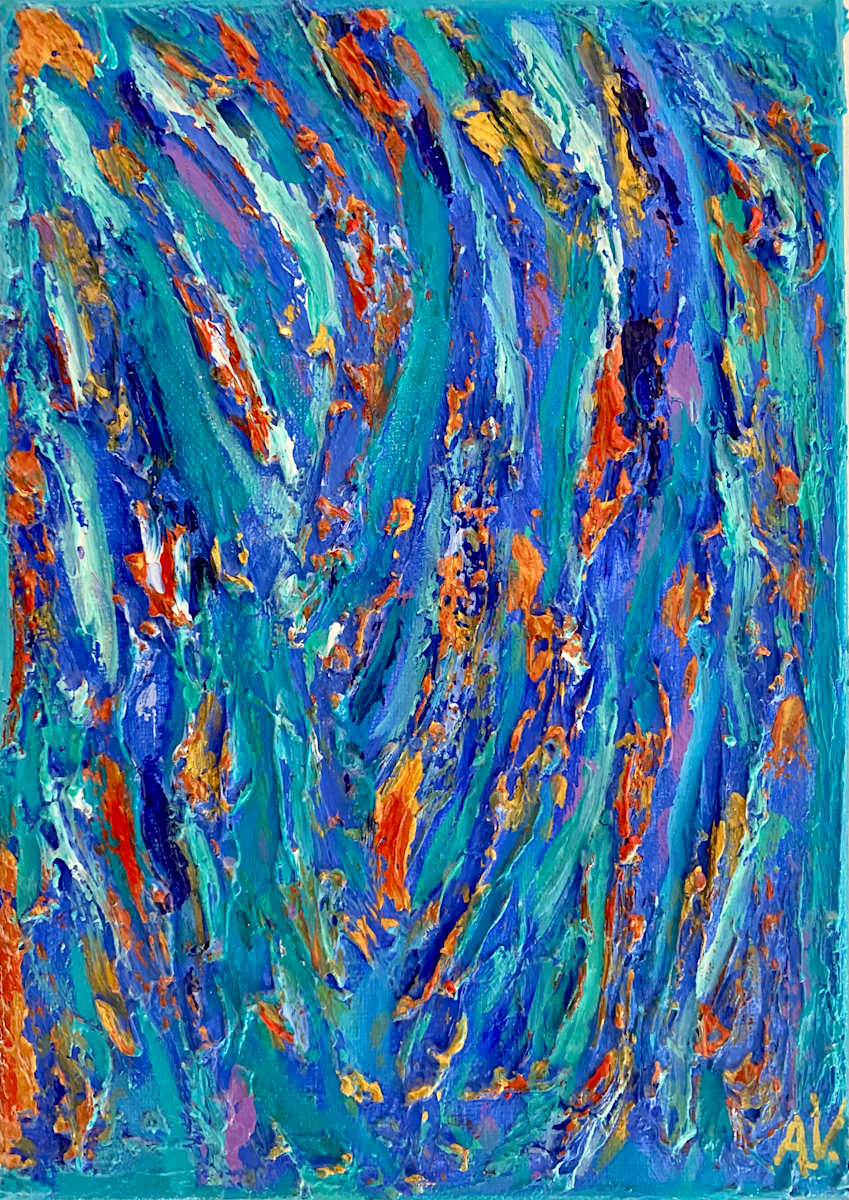 Ocean’s dance by Annabelle Volpi 