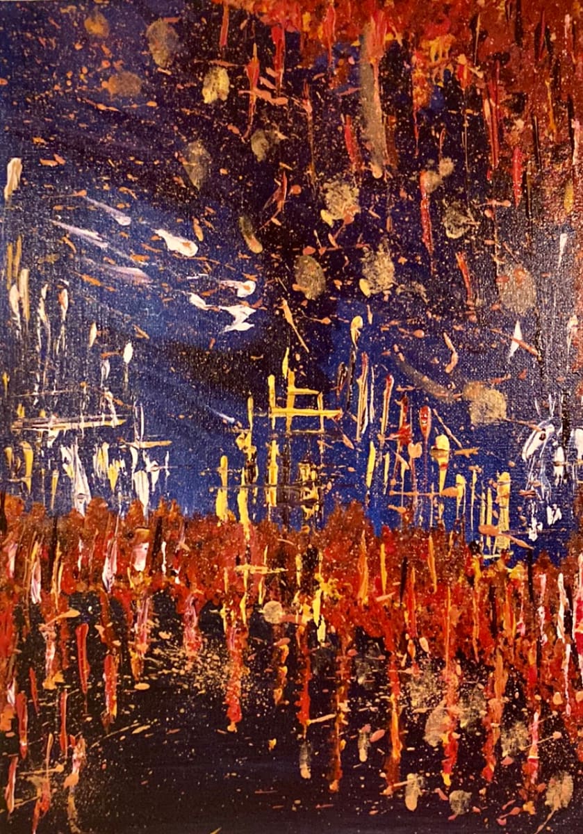 The Cuty Sark by Annabelle Volpi 