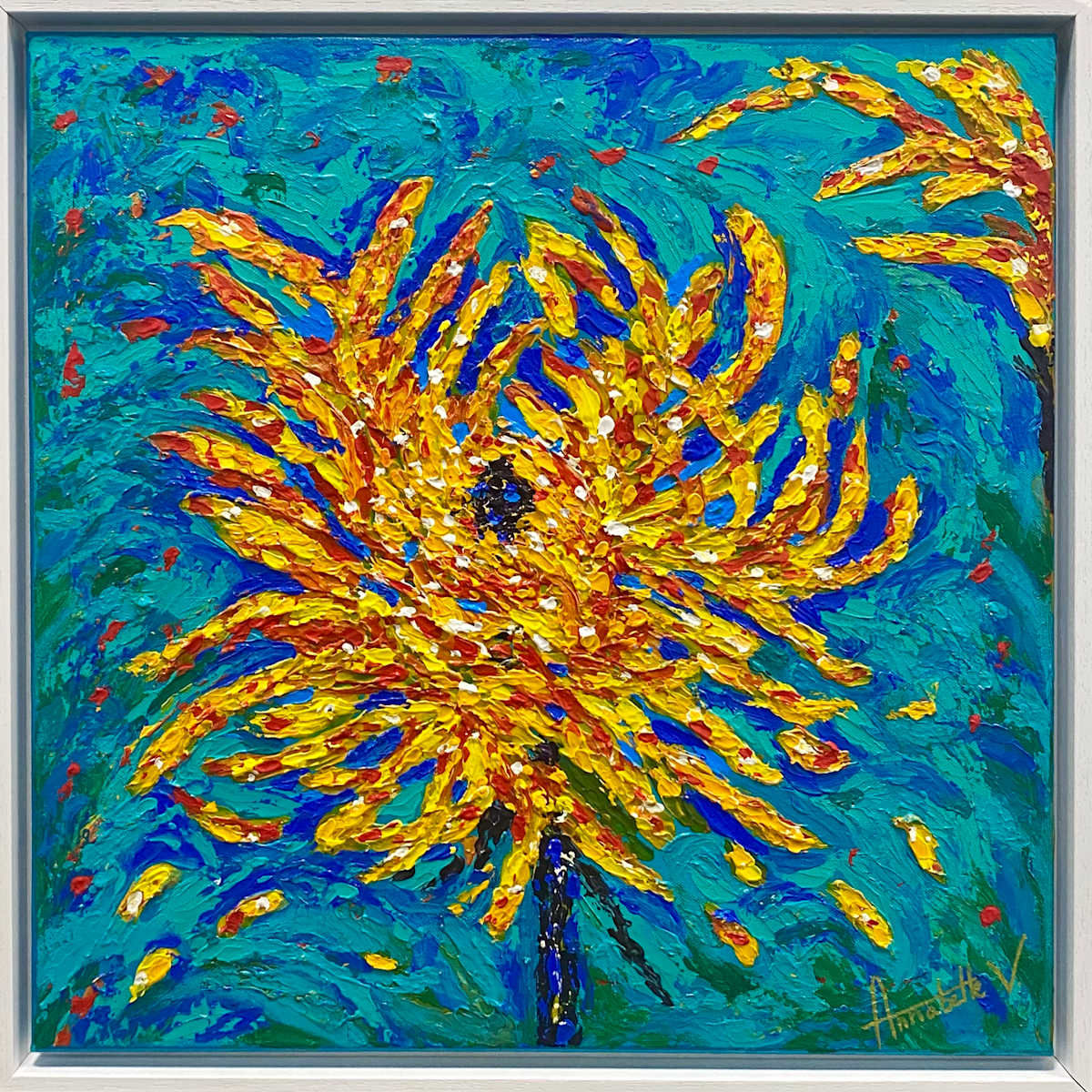 A thousand sunlights by Annabelle Volpi 