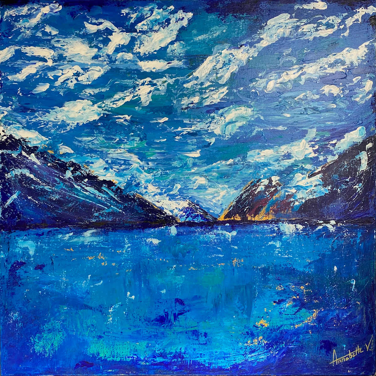 Serenity by Annabelle Volpi 