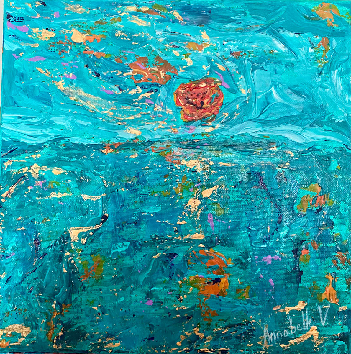 Etheral Flower reflections by Annabelle Volpi, Image 2.