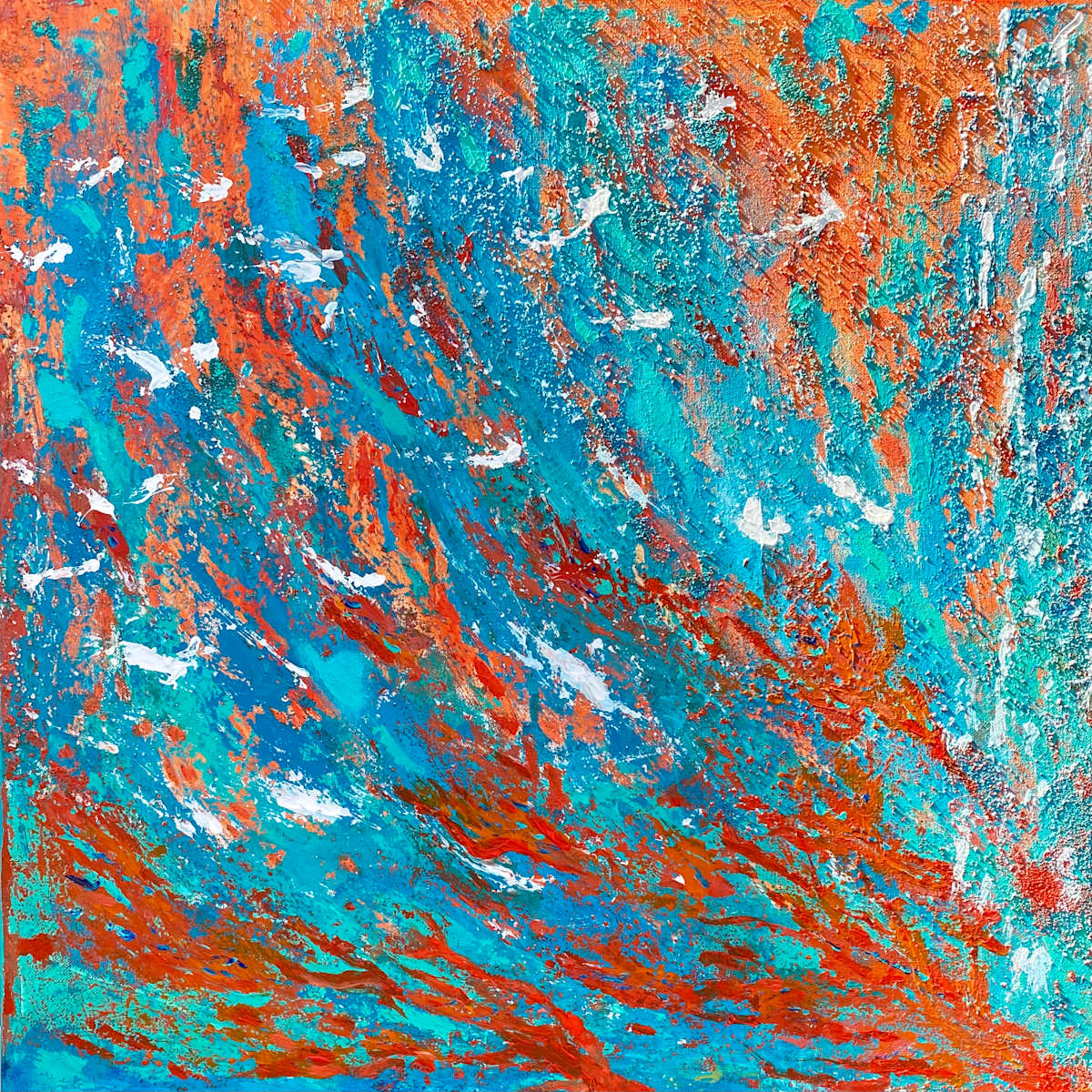 Wings of Freedom by Annabelle Volpi  Image: With the sun reflecting on the artwork 