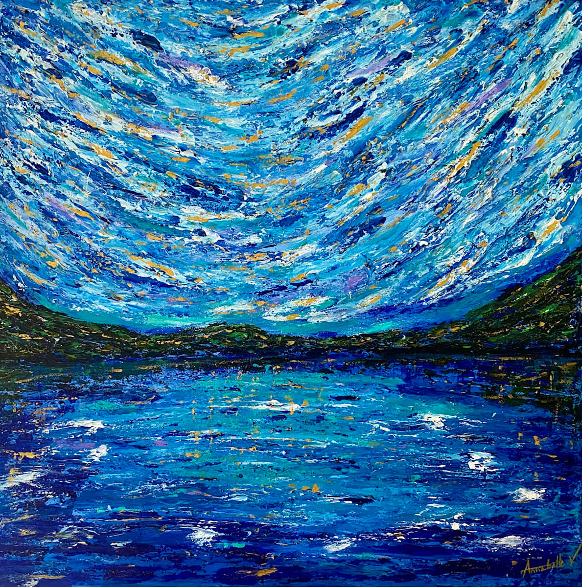 Celestial by Annabelle Volpi 