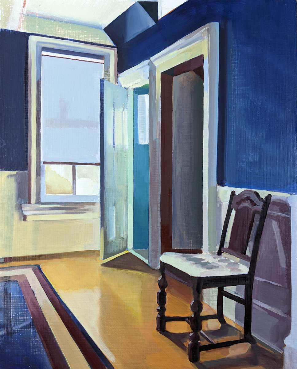 Dining Room in Winter (Right) by Amanda Hanlon 