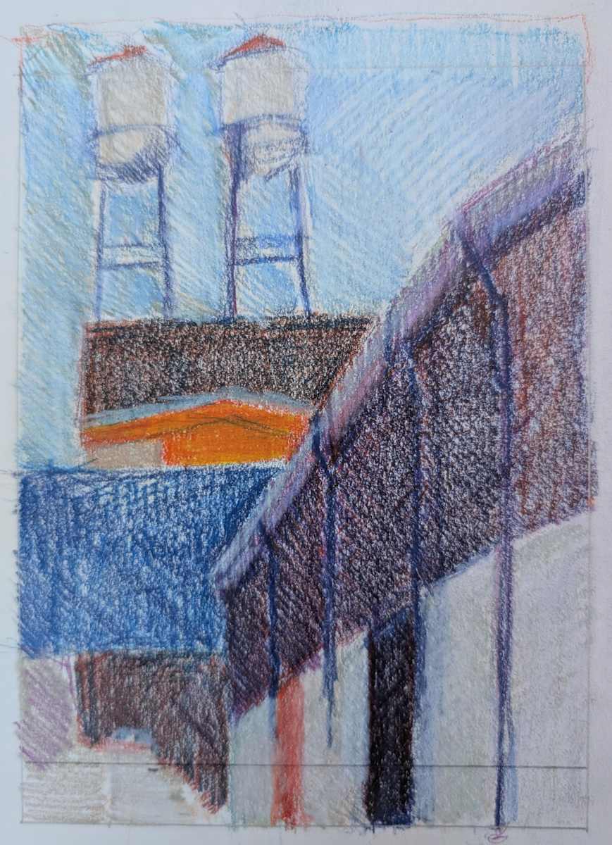 Duluth Water Towers by Amanda Hanlon, Image 1.