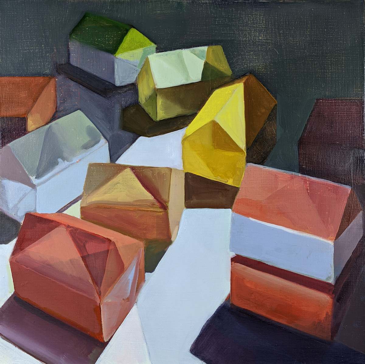 Origami Houses No. 1 by Amanda Hanlon 