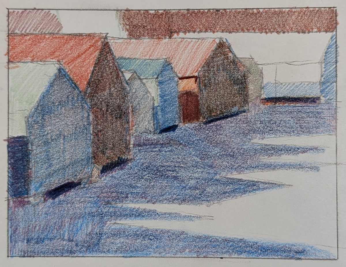 Boat Houses by Amanda Hanlon 