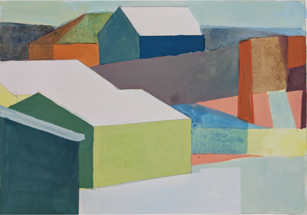 Landscape by Amanda Hanlon 