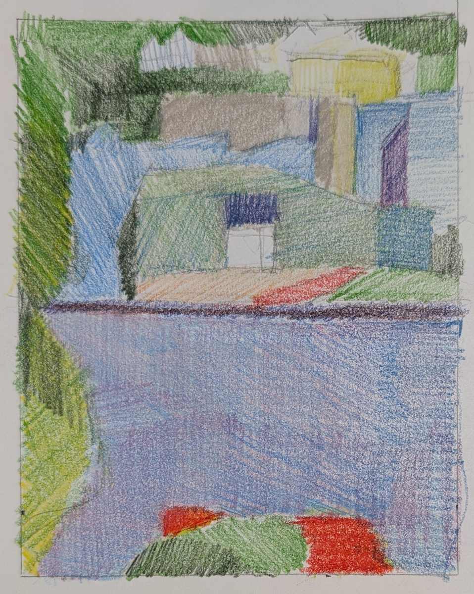 Window View by Amanda Hanlon 