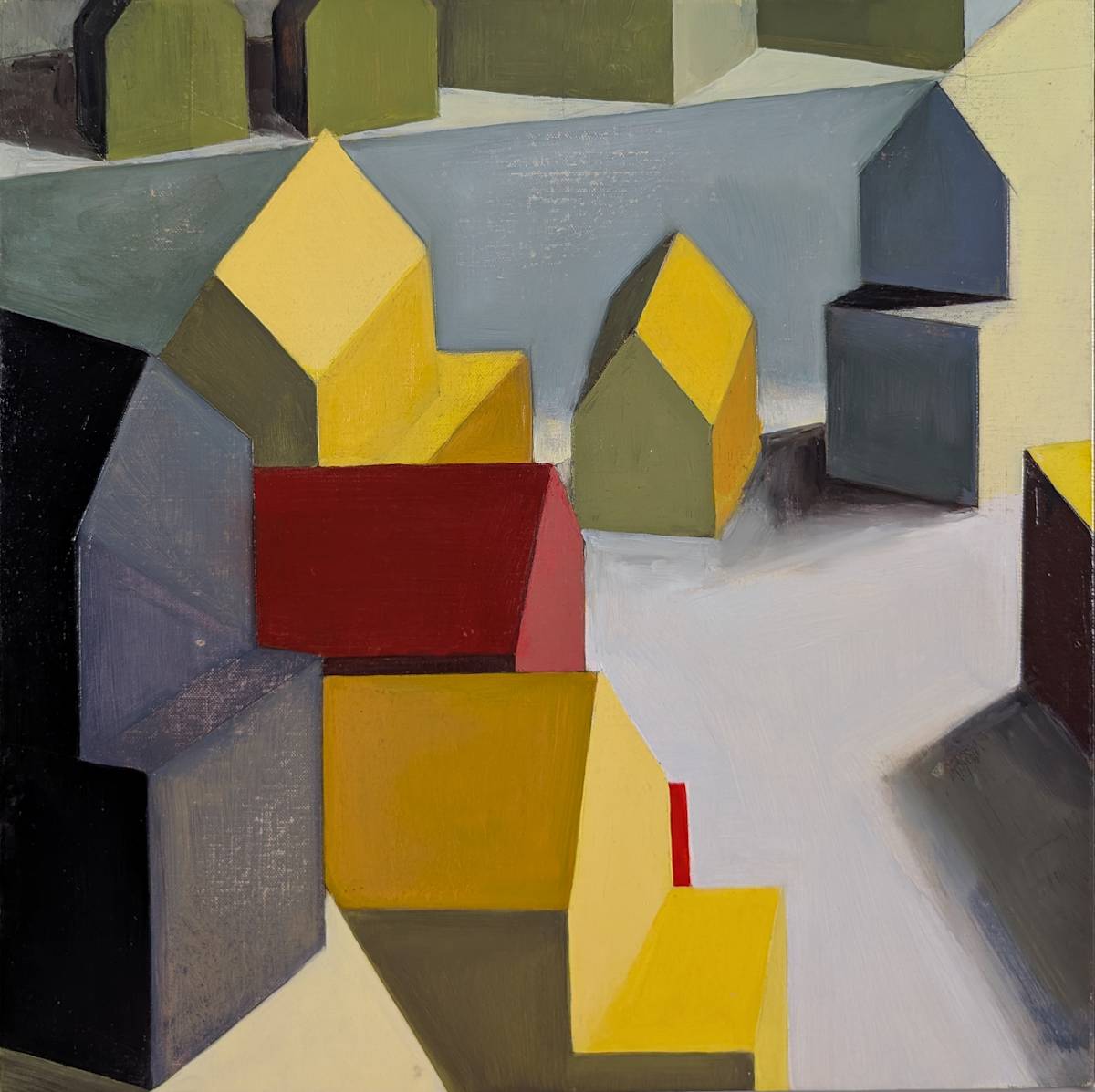 Red House by Amanda Hanlon, Image 1.