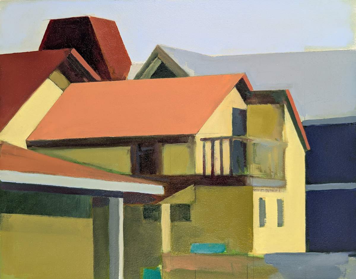 South Hill Backyard by Amanda Hanlon, Image 1.