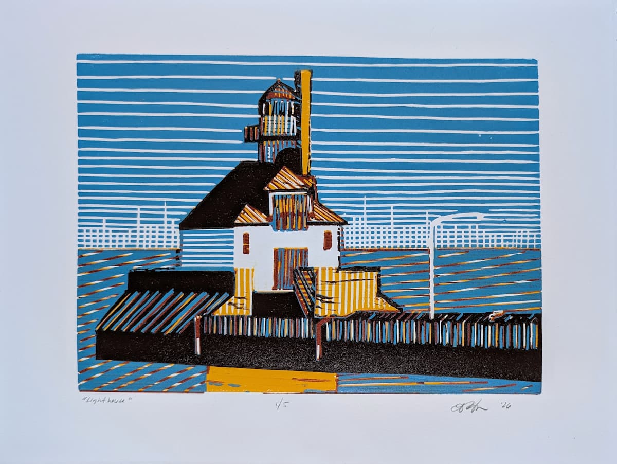 Lighthouse, edition image.