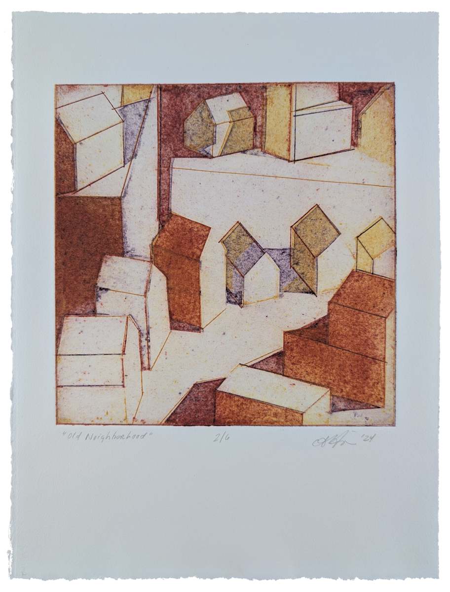 Old Neighborhood 1/6 by Amanda Hanlon