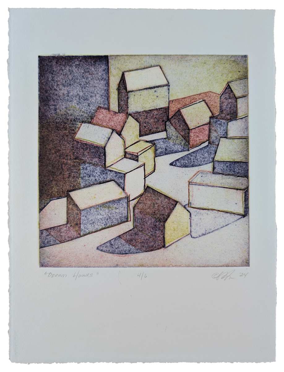 Dream Houses 1/6 by Amanda Hanlon 
