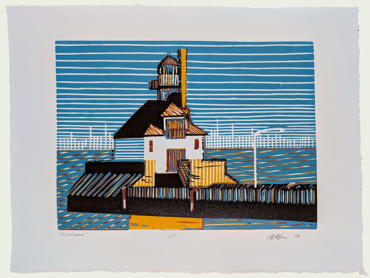 Lighthouse 1/5 by Amanda Hanlon 