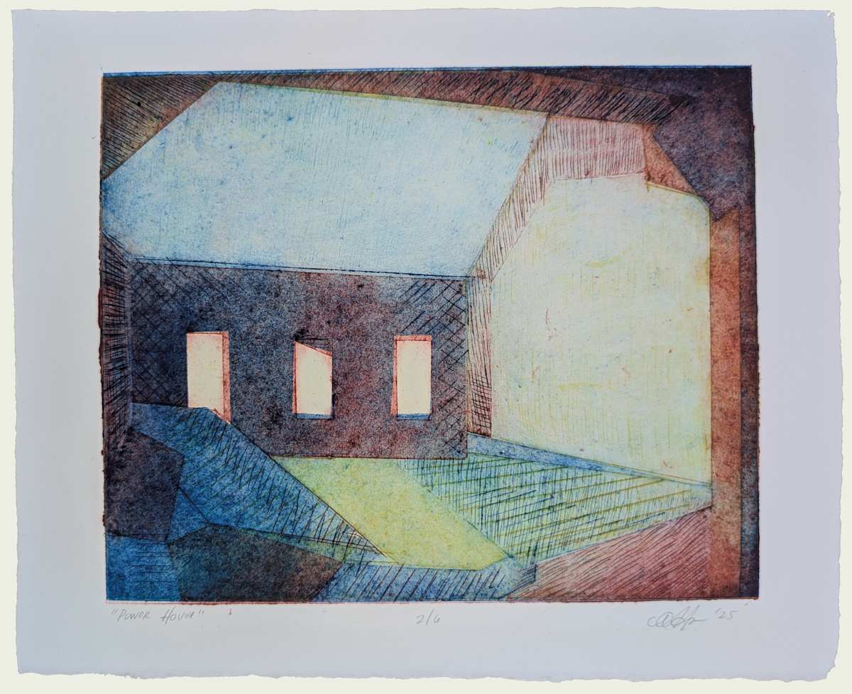 Power House 2/6 by Amanda Hanlon, Image 1.