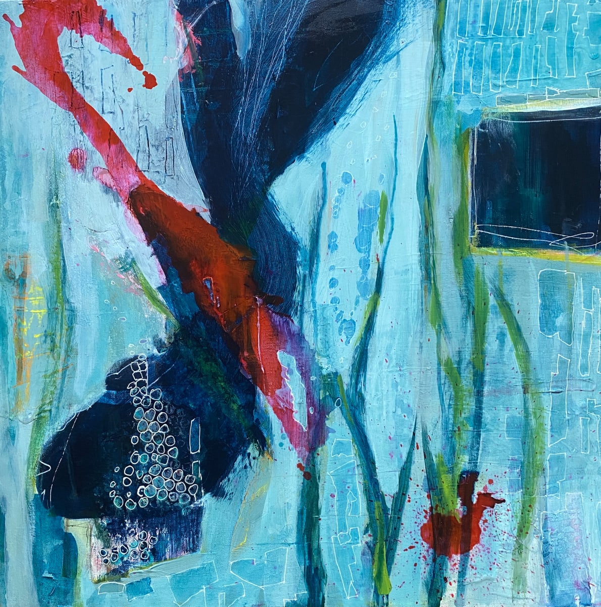 Diving into Love by Sue Kidd 