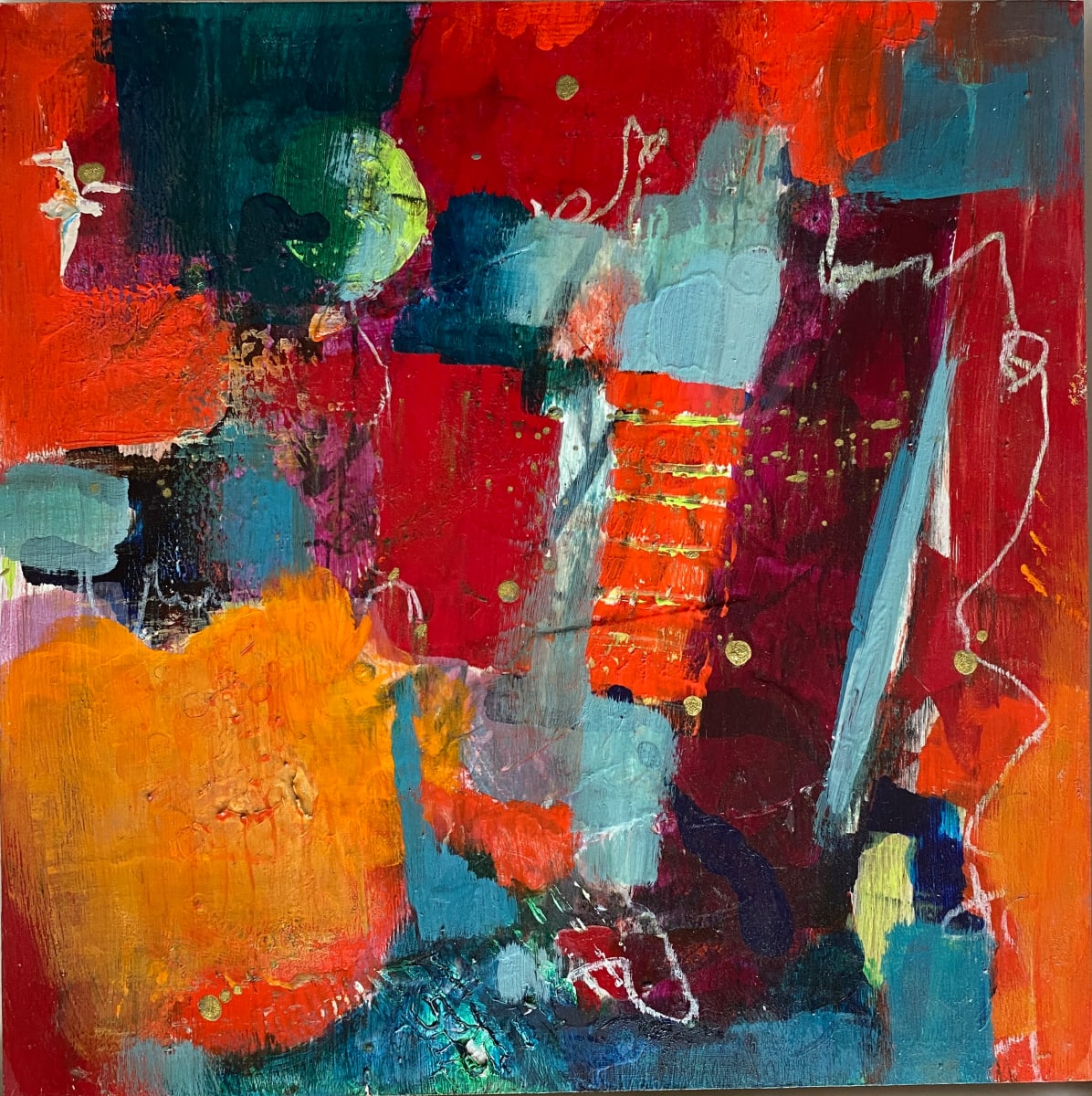 Juicy fruits 2 by Sue Kidd 