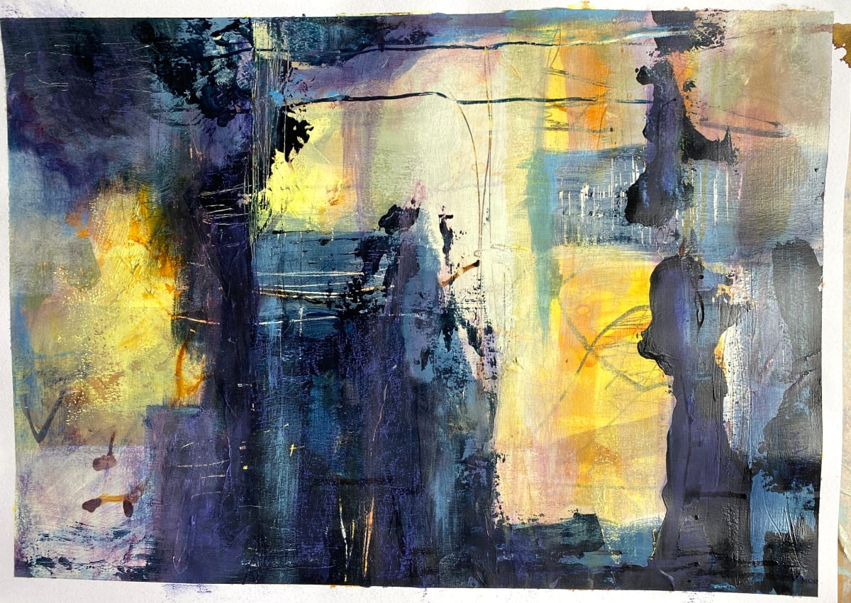 Evening in Forgotten Places by Sue Kidd 
