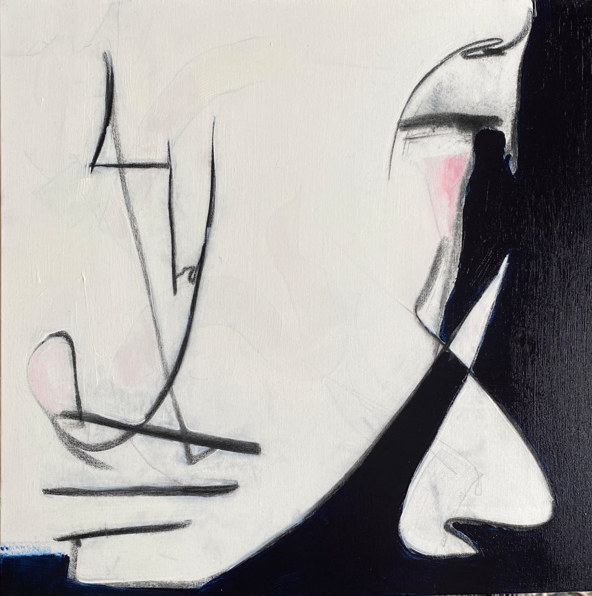 Girl with Earring by Sue Kidd 