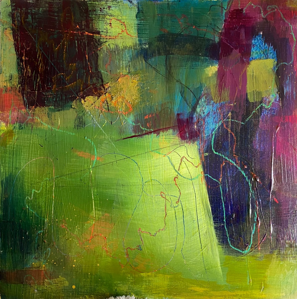 Through the Woods by Sue Kidd 