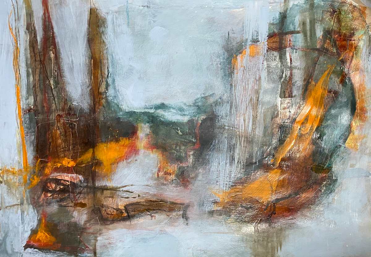 World on Fire by Sue Kidd 