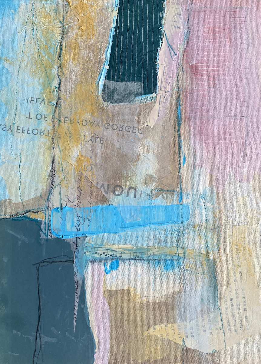 The Piano Lesson 1 by Sue Kidd, Image 1.