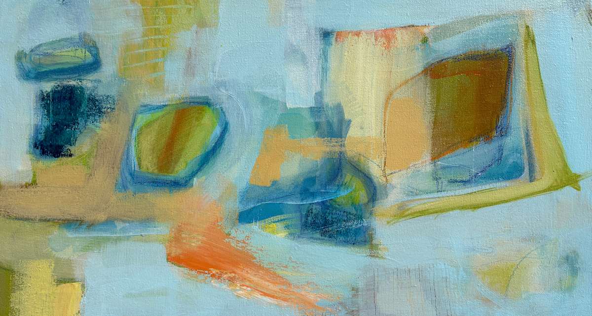 Through the Window into Spring by Sue Kidd, Image 1.