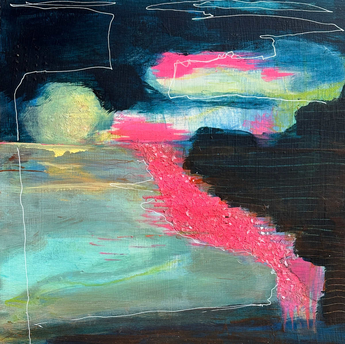 Northern Lights by Sue Kidd 