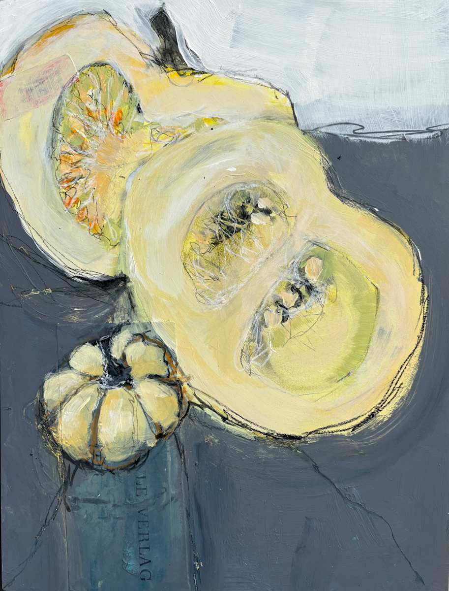 Pumpkins 2 by Sue Kidd 