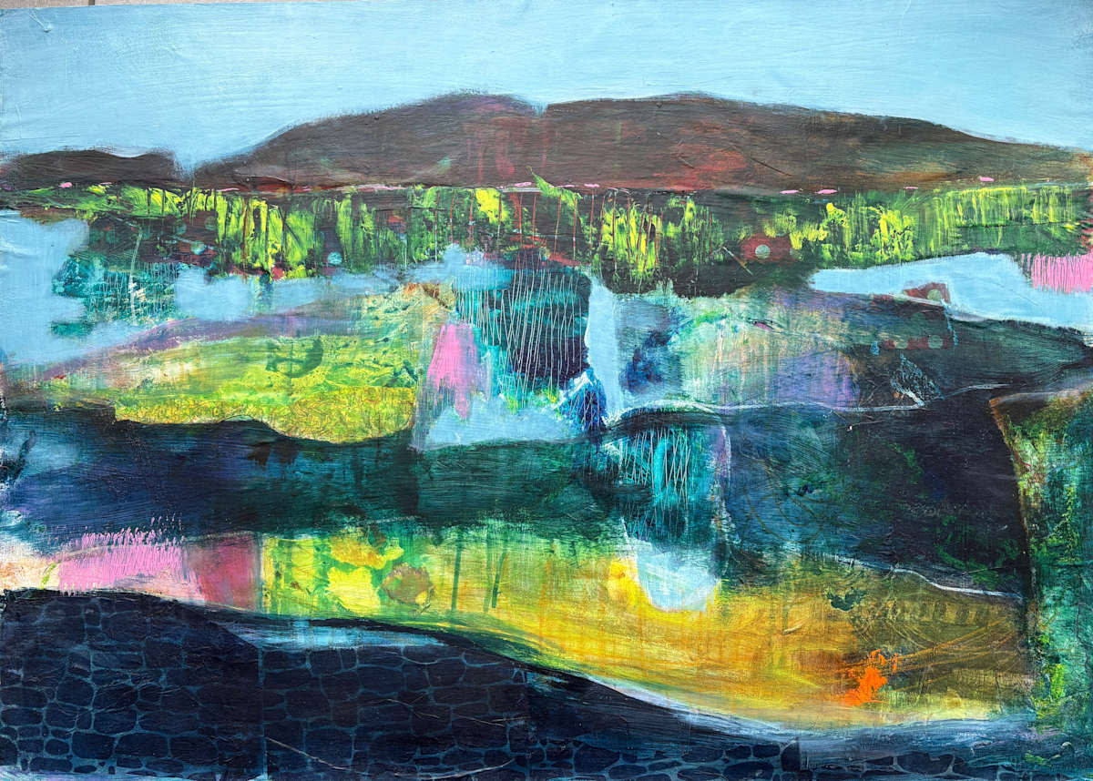 Layers of time by Sue Kidd, Image 1.