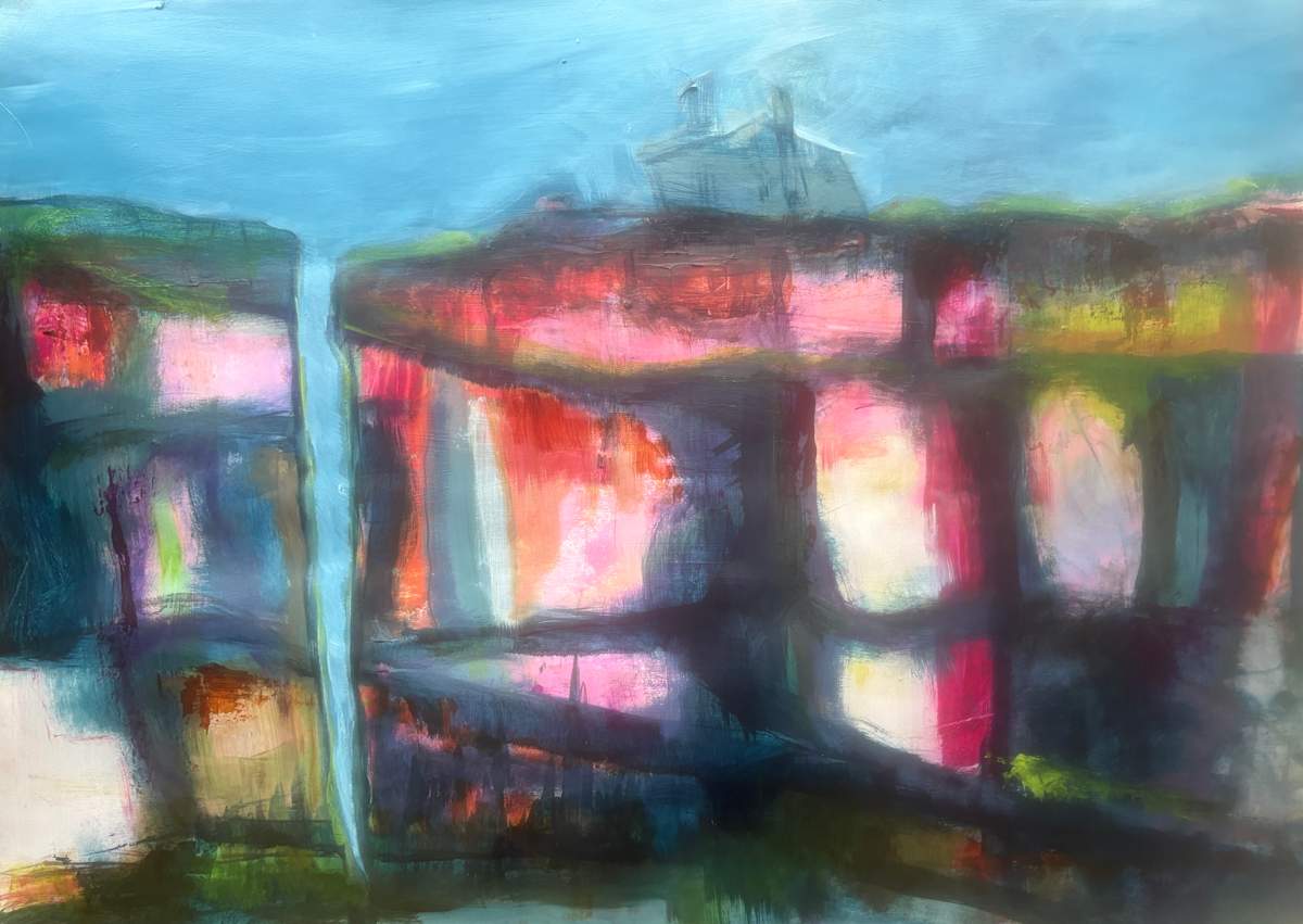 What Lies Underneath by Sue Kidd 