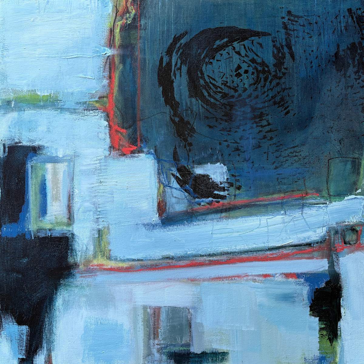 Venturing Outside by Sue Kidd, Image 2.