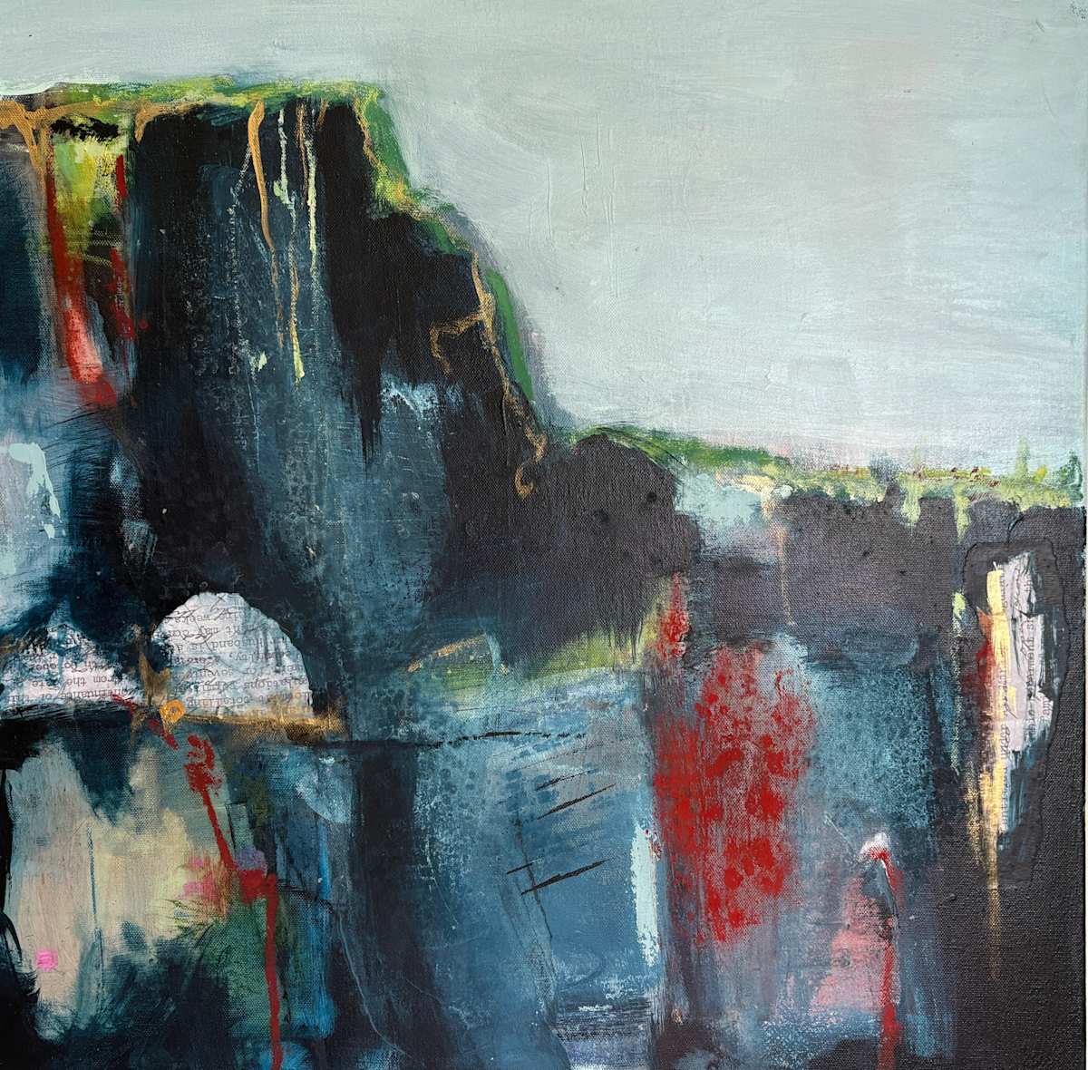 Hidden Canverns by Sue Kidd, Image 1.