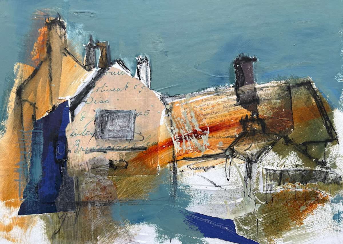 The George 1 by Sue Kidd, Image 1.