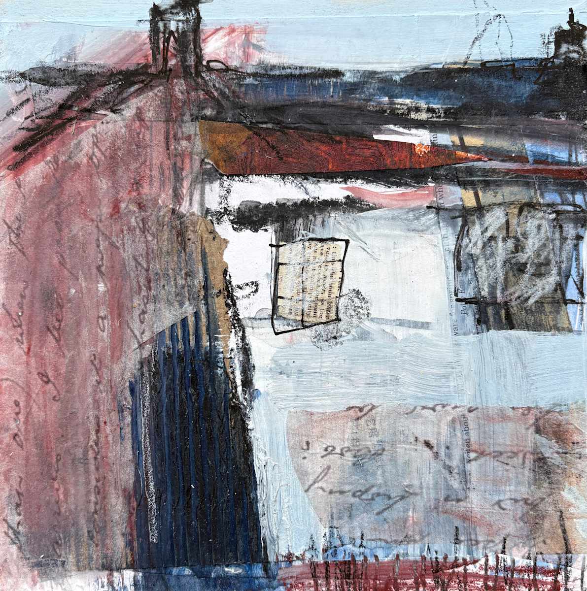 Oswestry 4 by Sue Kidd, Image 1.