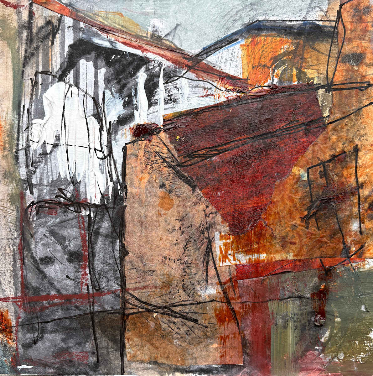 Oswestry 3 by Sue Kidd, Image 1.