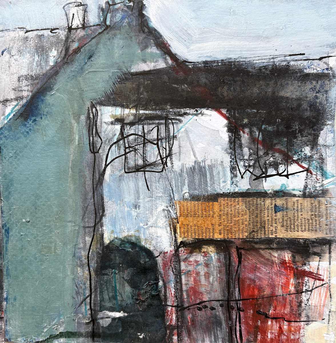 Oswestry 1 by Sue Kidd, Image 1.
