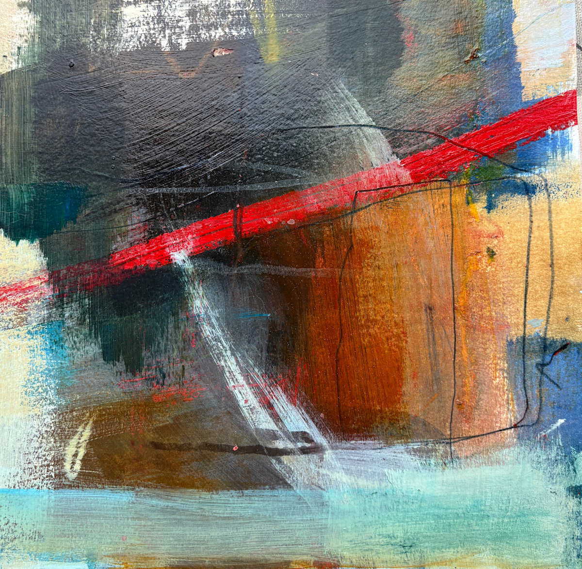 red Thread by Sue Kidd, Image 1.