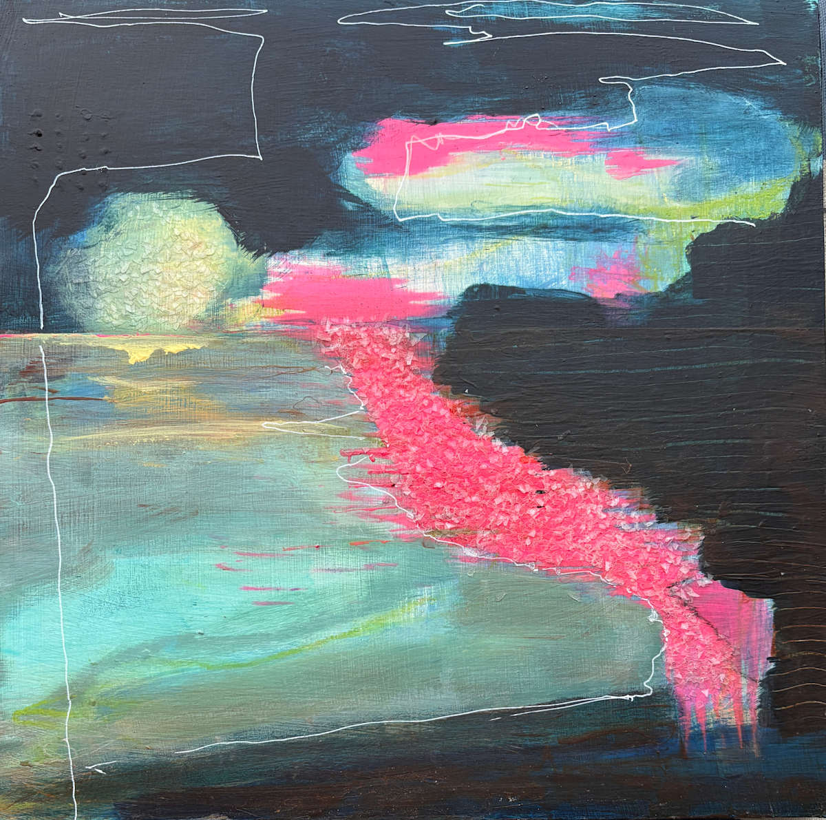 Northern Lights by Sue Kidd, Image 1.
