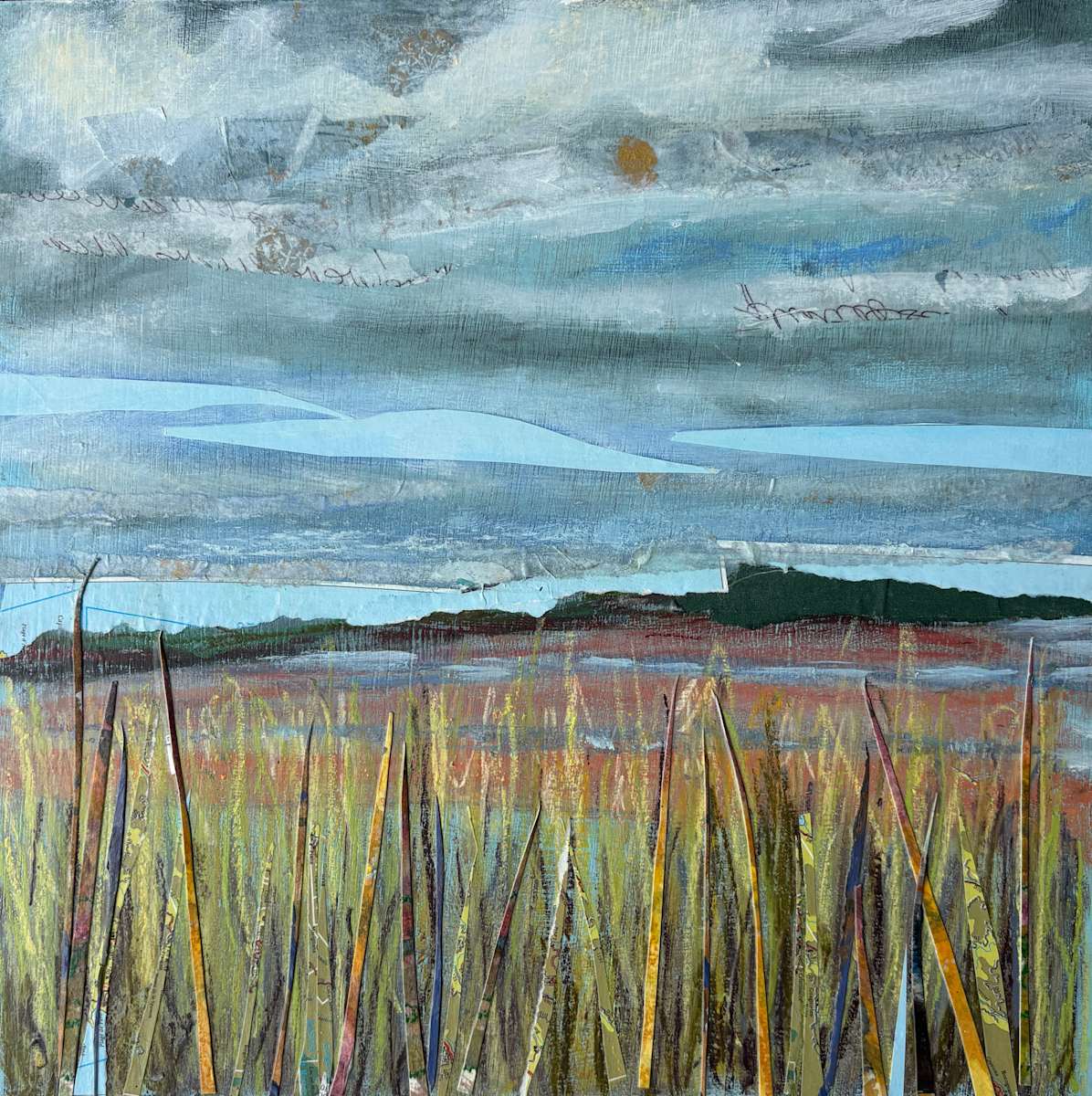 Grasses at the Shore by Sue Kidd, Image 1.
