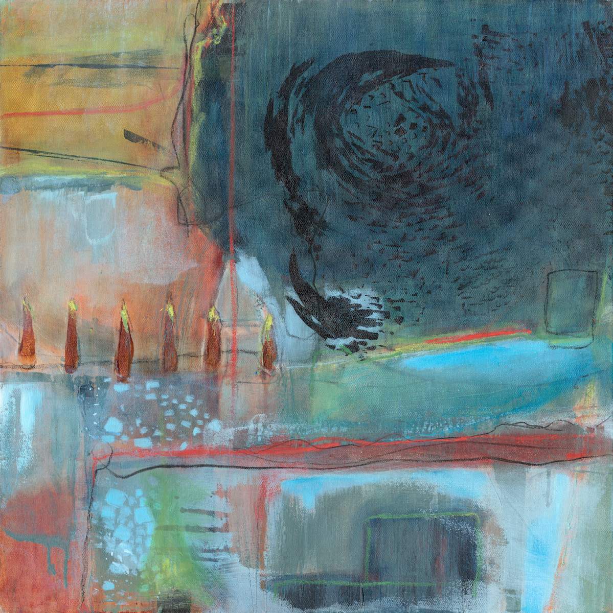 Venturing Outside by Sue Kidd 